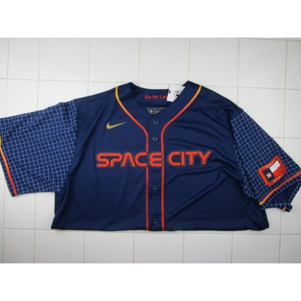 Nike Houston Astros Alex Bregman #2 Space City Connect Jersey Men's XL